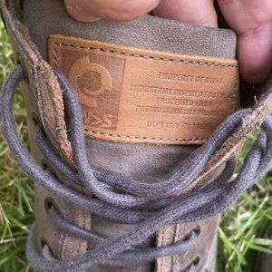 diever cap toe chukka boot